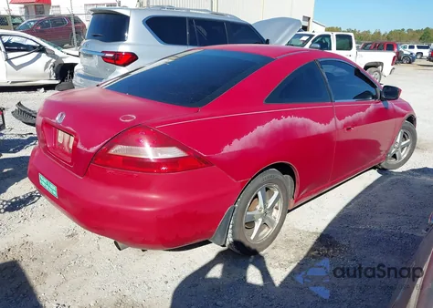 2005 Honda Accord 2.4 Ex z USA, uszkodzony, nr VIN 1HGCM72715A011841